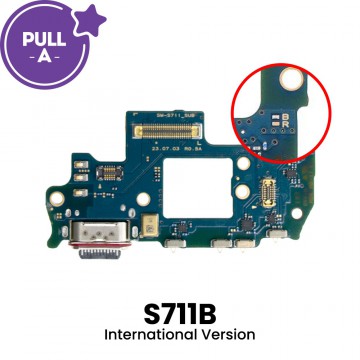 Charging Port Board for Samsung Galaxy S23 FE S711B (International Version) (PULL-A)