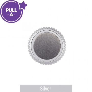 Crown Nut Compatible for Watch Series 8 / 9 (41MM / 45MM) (GPS Version) (PULL-A)-Silver