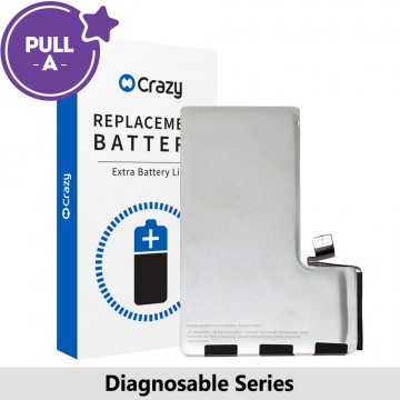 iPhone 16 Pro Diagnosable Replacement Battery with Adhesive Strips 3582mAh (PULL-A) (SOH 99% to 100%)