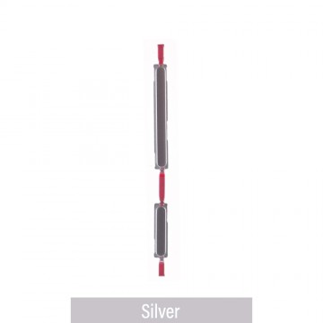 Volume Button for Samsung Galaxy A05 A055F-Silver