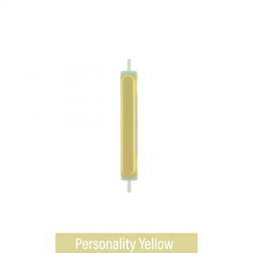 Volume Button for Samsung Galaxy A15 A155F-Personality Yellow