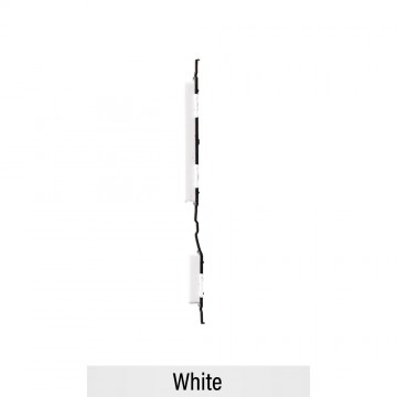 Power & Volume Button Set for Samsung Galaxy A20e A202F-White