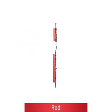 Power & Volume Button Set for Samsung Galaxy A21s A217F-Red
