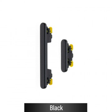 Power & Volume Button Set for Samsung Galaxy A34 5G A346B-Black