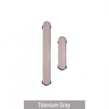 Power Button and Volume Button for Samsung Galaxy S24 Ultra-Titanium Grey / Titanium Orange / Titanium Violet