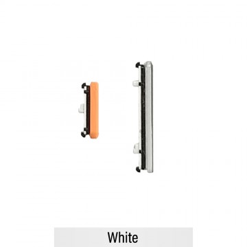 Power Button and Volume Button Side Button for Google Pixel 2 XL-White
