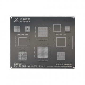 Qianli Mega - Steel Mesh QS96 MAC T2 / Power / EC / Hard Disk Main Control