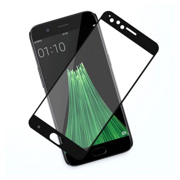 3D Full Coverage Tempered Glass Screen Protector for OPPO R11