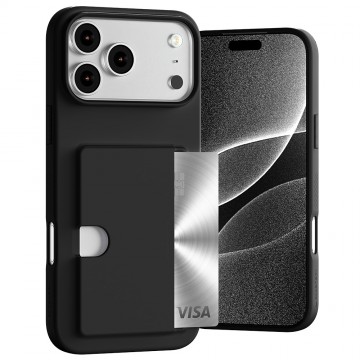 Mercury Goospery Rail 2 Card Holder Case Cover for iPhone 17 Pro / 18 Pro