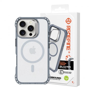 iPhone 16 Pro Max REDEFINE Rebound Drop Protection Case Cover With Magnetic Ring