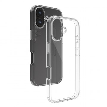 iPhone 16 Plus REDEFINE Ice-transparent Anti-fall Case Cover 