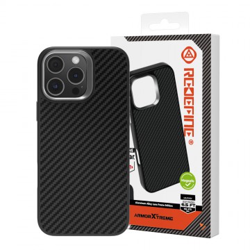 iPhone 16 Pro Max REDEFINE Armor Xtreme Soft TPU+1500D Kevlar Case Cover With Magnetic Ring