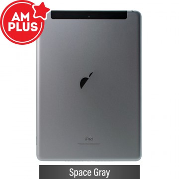 AMPLUS Rear Housing for iPad 6 (2018) (Wi-Fi + Cellular)-Space Gray