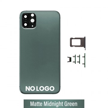 Rear Housing for iPhone 11 Pro Max (NO LOGO)-Midnight Green