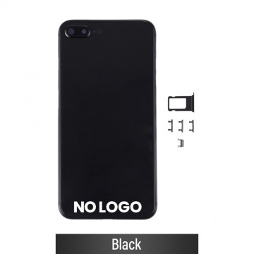 Rear Housing for iPhone 8 Plus (NO LOGO)-Black