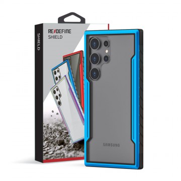 REDEFINE Shield Shockproof Heavy Duty Armor Case Cover for Samsung Galaxy S25 Ultra