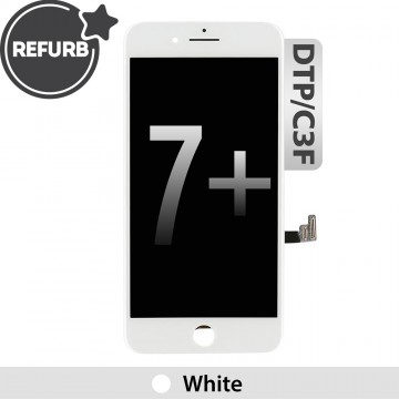REFURB LCD Assembly for iPhone 7 Plus Screen Replacement (LG, DTP C3F)-White