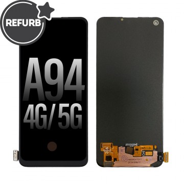 REFURB OLED Screen Digitizer Replacement for OPPO A94 5G / A94 4G / Reno4 SE 5G / Reno5 Lite / Reno5 F 4G / Reno5 Z 4G / Reno6 Z 5G / A95 5G / F19 Pro 4G / F19 Pro+ 5G / Realme V15 5G / Realme X7 5G / Realme Q2 Pro 5G / Realme 8Pro 4G