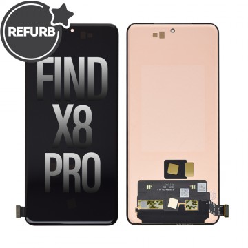 REFURB OLED Screen Digitizer Replacement for OPPO Find X8 Pro