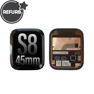 REFURB OLED Digitizer Assembly for Apple Watch Series 8 (45mm) Screen Replacement