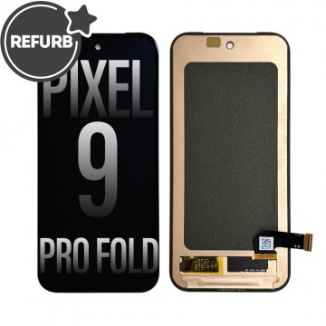 FULL ORIGINAL Outer OLED Screen Digitizer for Google Pixel 9 Pro Fold-Black