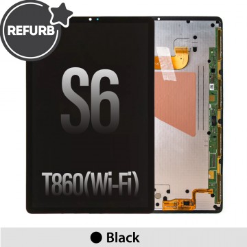Samsung Galaxy Tab S6 T860 / T865 (Wi-Fi) REFURB LCD Assembly Replacement-Black