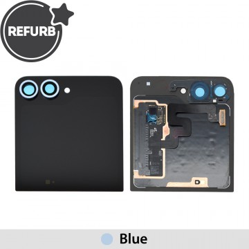 Samsung Galaxy Z Flip6 5G F741B Outer REFURB OLED Screen Replacement-Blue