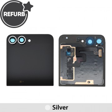 Samsung Galaxy Z Flip6 5G F741B Outer REFURB OLED Screen Replacement-Silver