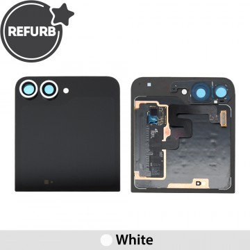 Samsung Galaxy Z Flip6 5G F741B Outer REFURB OLED Screen Replacement-White