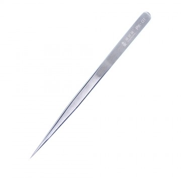 QianLi RepairMan Precise Long Sharp Tip PK-01 Tweezers 
