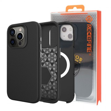 iPhone 15 Pro Max Rhinos Rugged Shockproof Case Cover With Magnetic Ring 