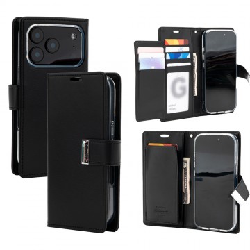 Mercury Rich Diary Case for iPhone 17 Pro / 18 Pro