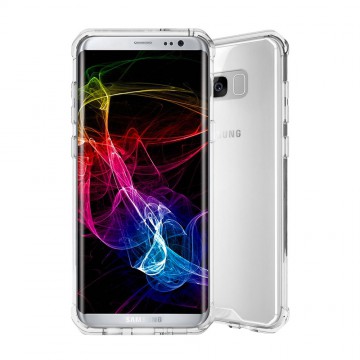 Solar Crystal Hybrid Case Cover for Samsung Galaxy S8