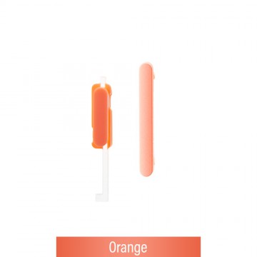 Power Button and Volume Button Side Button for Google Pixel 4a 5G-Orange
