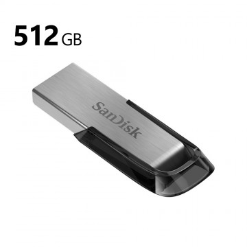 Sandisk Ultra Flair USB 3.0 Flash Drive 512G (SDCZ73-512G)
