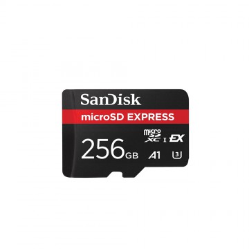 SanDisk 256GB Express MicroSD Card Up to 880MB/s Read Sustained Write