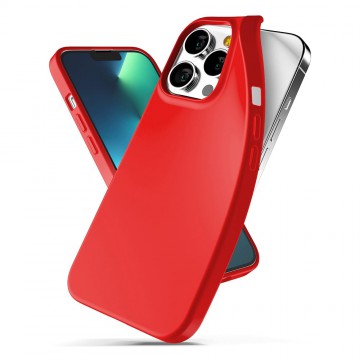 Mercury Soft Feeling Jelly Case Cover for iPhone 13 Pro Max