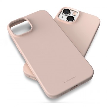 iPhone 16 Mercury Soft Feeling Jelly Case Cover 