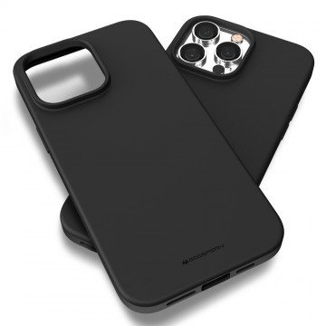 iPhone 16 Pro Mercury Soft Feeling Jelly Case Cover