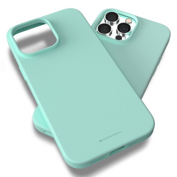 iPhone 16 Pro Max Mercury Soft Feeling Jelly Case Cover 