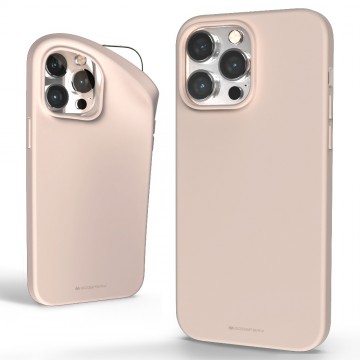 iPhone 15 Pro Max Mercury Soft Feeling Jelly Case Cover