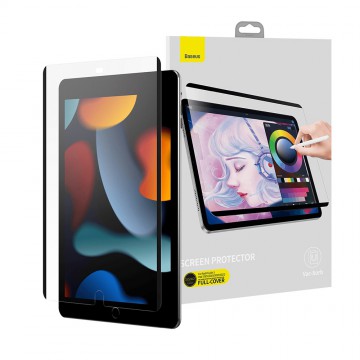 Baseus Full-cover Vac-sorb Paper-like Screen Protector For iPad Pro / Air3 (10.5-inch) / iPad 7 / 8 / 9 (2019/2020/2021)10.2-inch