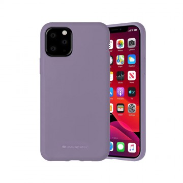 Mercury Silicone Case Cover for iPhone 11 Pro (5.8'')