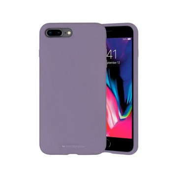 Mercury Silicone Case Cover for iPhone 7 Plus / 8 Plus