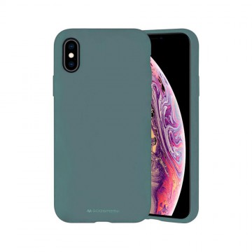 Mercury Silicone Case Cover for iPhone XS Max