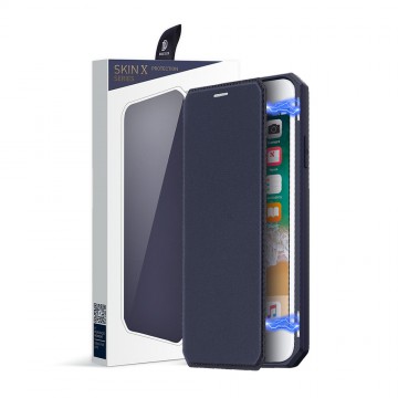 DUX DUCIS SKIN-X Series Flip Case With Magnetic Ring for iPhone 7 / 8 / SE (2020) / SE (2022)