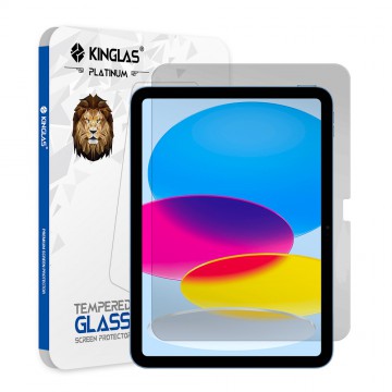 Kinglas Tempered Glass Screen Protector For iPad 10 (2022) / iPad 11 (2025) / iPad 11 (2026)