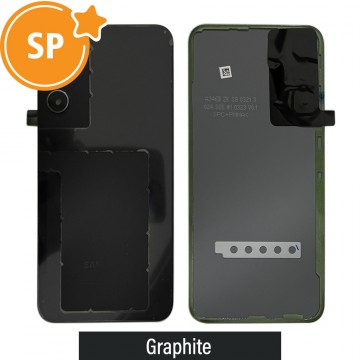 Rear Cover Glass For Samsung Galaxy A34 5G A346B GH82-30761A (Service Pack)-Graphite