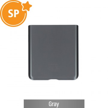 Rear Battery Cover For Samsung Galaxy Z Flip 5G F707B GH82-23273A (Service Pack)-Mystic Grey