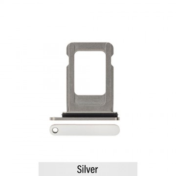 Single SIM Card Tray for iPhone 12 Pro / Pro Max-Silver